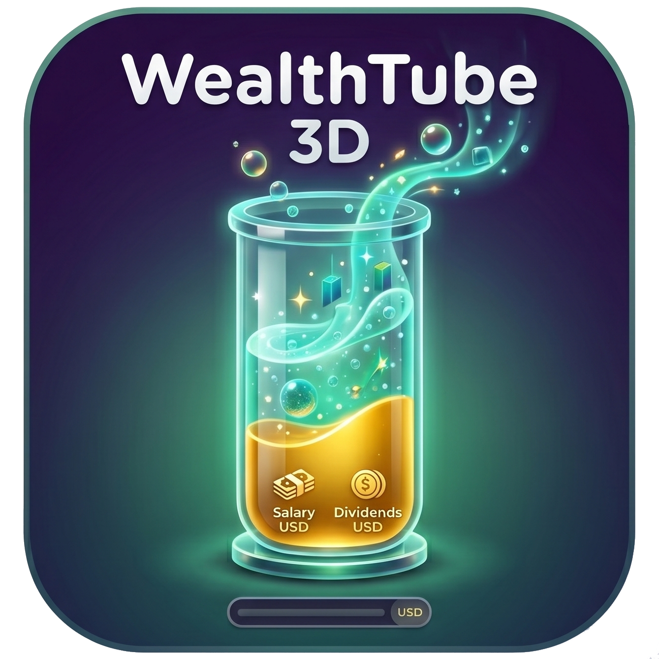 WealthTube3D Icon